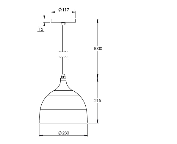 Алюминиевый подвесной светильник Exporlux Короли и королевы ARCH-00092487 - Вид №2