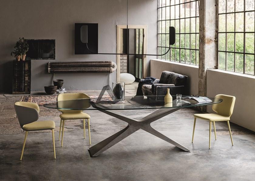 Midj Овальный стол из baydur® sun-id-1348303 - Вид №2