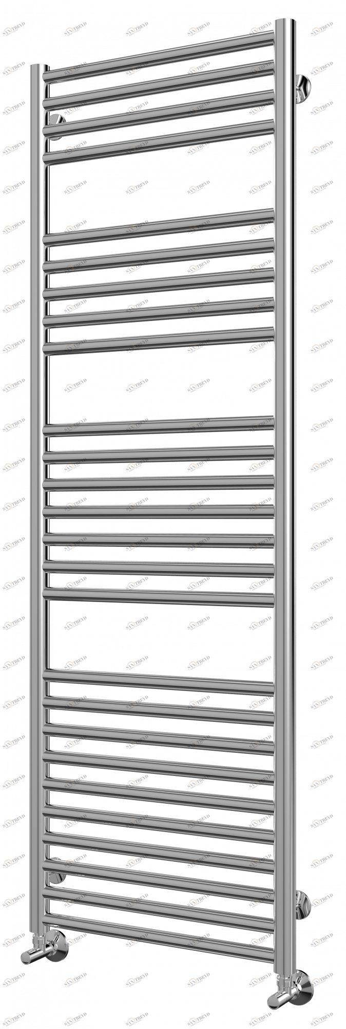 4620768886577 ЛЮКС Альба П26 600х1596 (10+7+5+4) Полотенцесушитель TERMINUS RAL 9003 матовый