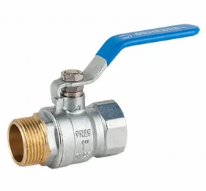 GENEBRE 3034 06 Шаровой кран (синяя ручка)