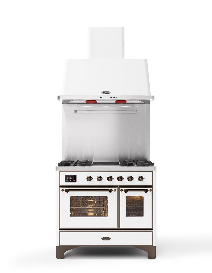 Ilve Настенный стальной кожух Majestic Am100 Santreyd - Вид №1