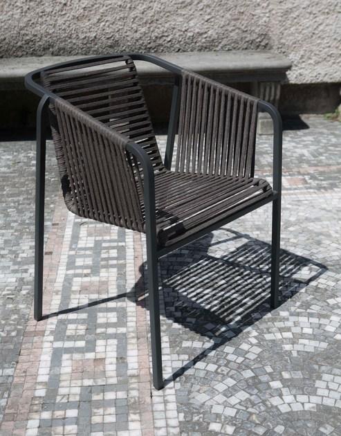 FISCHER MÖBEL Садовый стул из ткани с подлокотниками Suite sun-id-1398322 - Вид №8