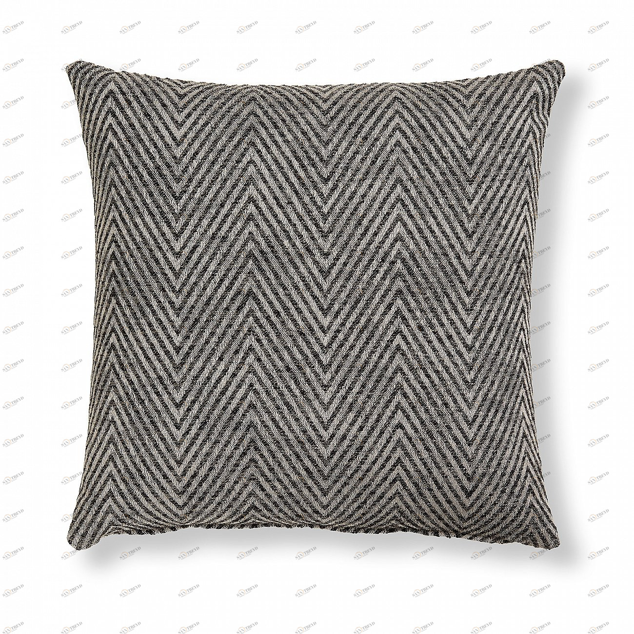 Чехол на подушку Spaig Cushion 45x45 серая от La Forma LA FORMA ОРНАМЕНТ 321500 Черный 