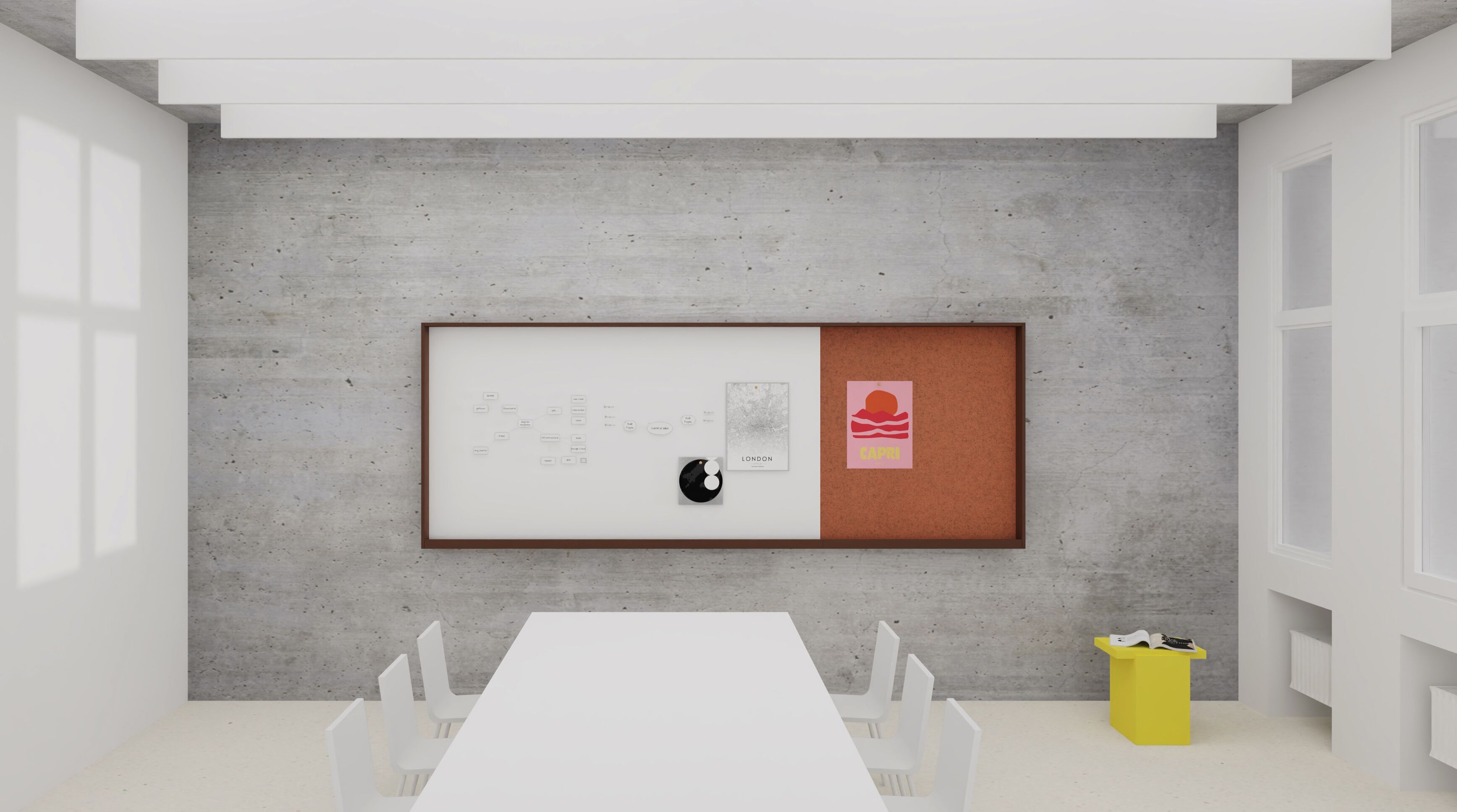 Мобильный офис для аудиовизуальных средств массовой информации werner works макет ARCH-00125154 - Вид №5