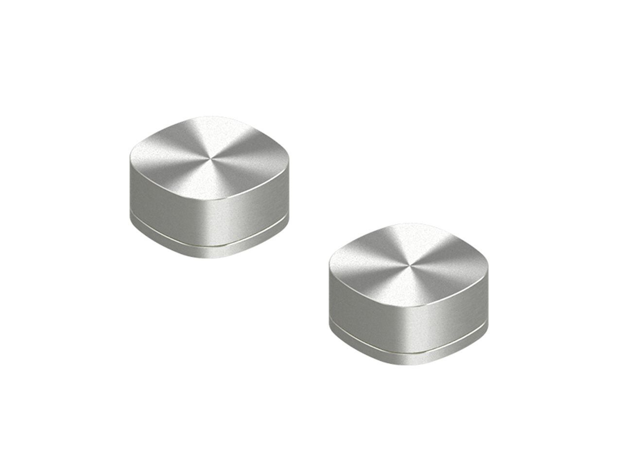 Смеситель для раковины из нержавеющей стали с 2 отверстиями Quadrodesign супер ARCH-00039567 - Вид №1