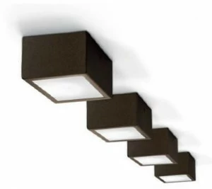 PANZERI Алюминиевый светодиодный потолочный светильник Four