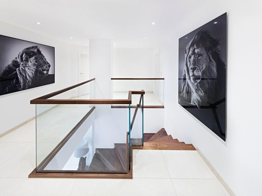 Siller Treppen П-образная открытая лестница из дерева и стекла Zig-zag sun-id-1441026 - Вид №1