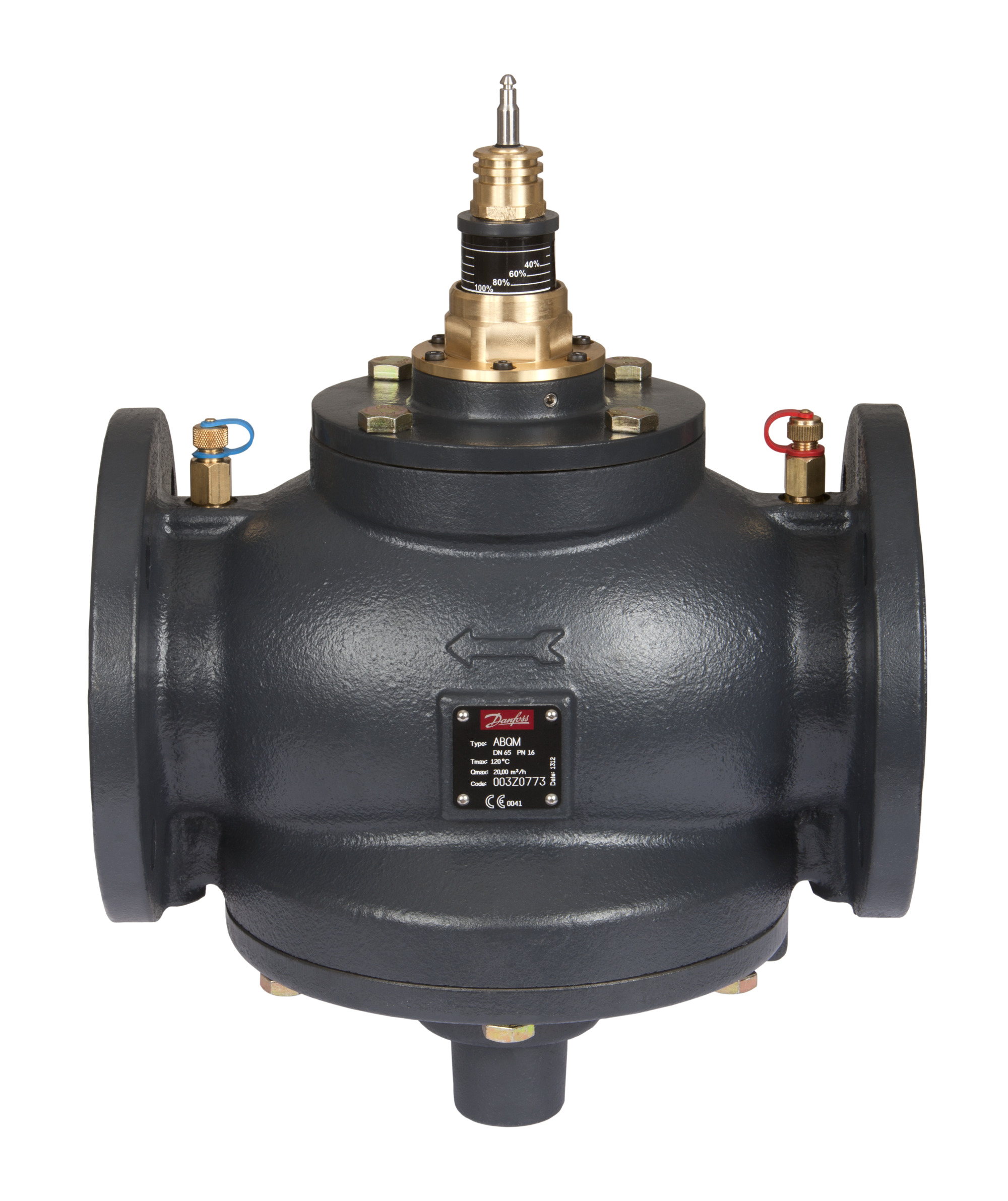 Danfoss Комбинированный балансировочный клапан AQF AQF клапан DN 200 003Z1907  - Вид №5