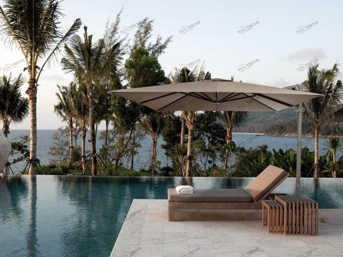 Jardinico Зонтик из акриловой ткани с боковой стойкой Jardinico attitude sun-id-1362126