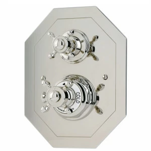 Traditional bathrooms Смеситель для душа термостат с крестовой ручкой CROSSHEAD Pr5556/ag