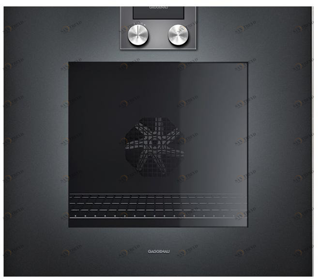 Gaggenau Стеклянная духовка класса Serie 400 Bo470102