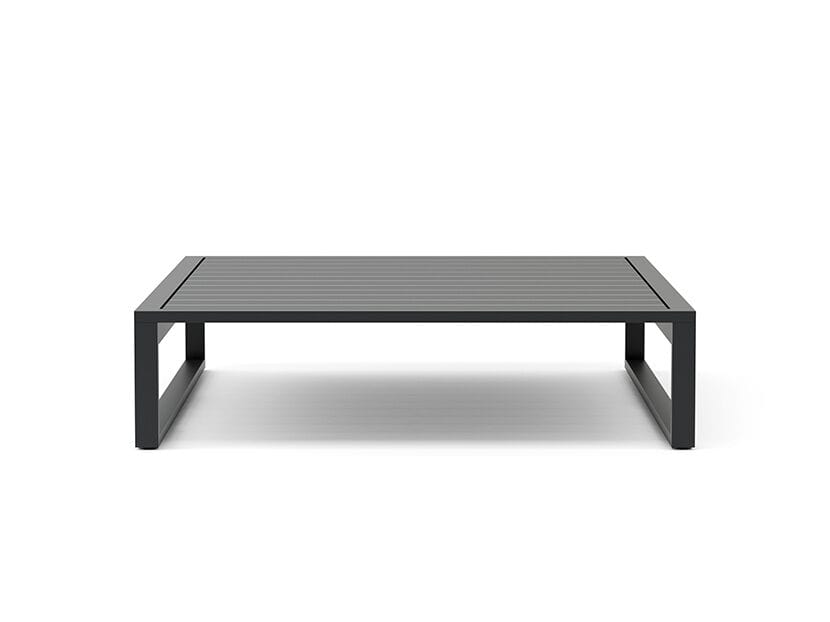 Прямоугольный алюминиевый журнальный столик Walters Tidal ARCH-00033486 - Вид №3