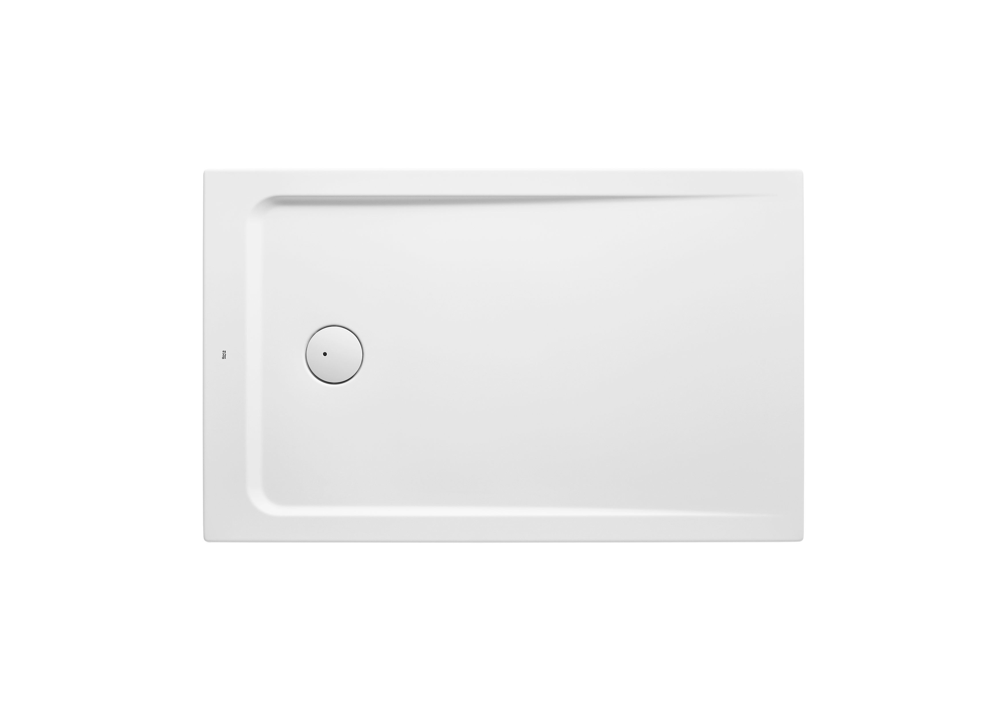 Прямоугольный акриловый ультра-плоский поддон для душа Roca Terran-N ARCH-00071801 - Вид №7