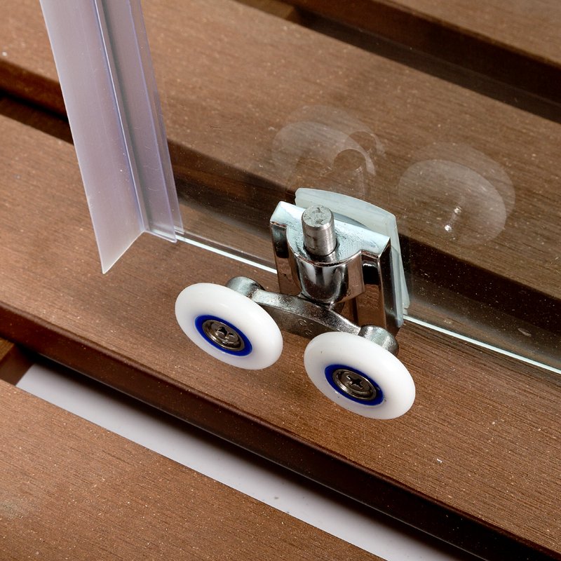 L 809 N без крыши BLACK Душевая кабина DETO Серия L А102 L с гидромассажем - Вид №13