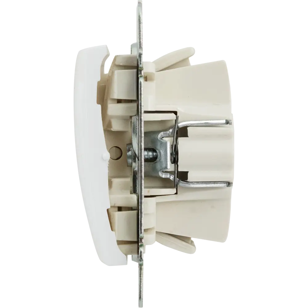 Выключатель Legrand «Valena» 1 клавиша, с подсветкой, цвет белый STLM-2202110 - Вид №4