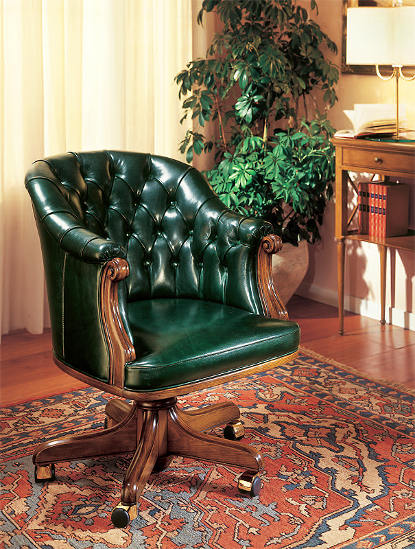 Рабочее кресло POMPEI ORIGGI SALOTTI 604 