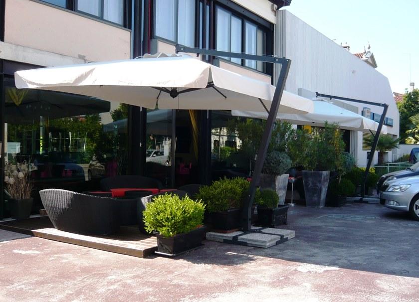 Scolaro Parasol Регулируемый зонтик с боковой стойкой Leonardo Leb - Вид №3