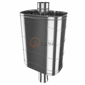 Бак-самовар LAVA 73 л. (0,5 мм AISI 439) на трубе