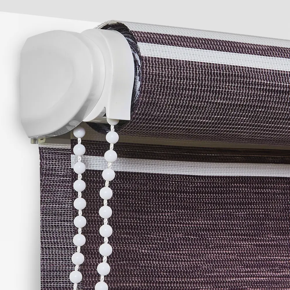 Штора рулонная день-ночь Дэли 80x160 см сиреневая MIAMOZA STLM-2015421 - Вид №2