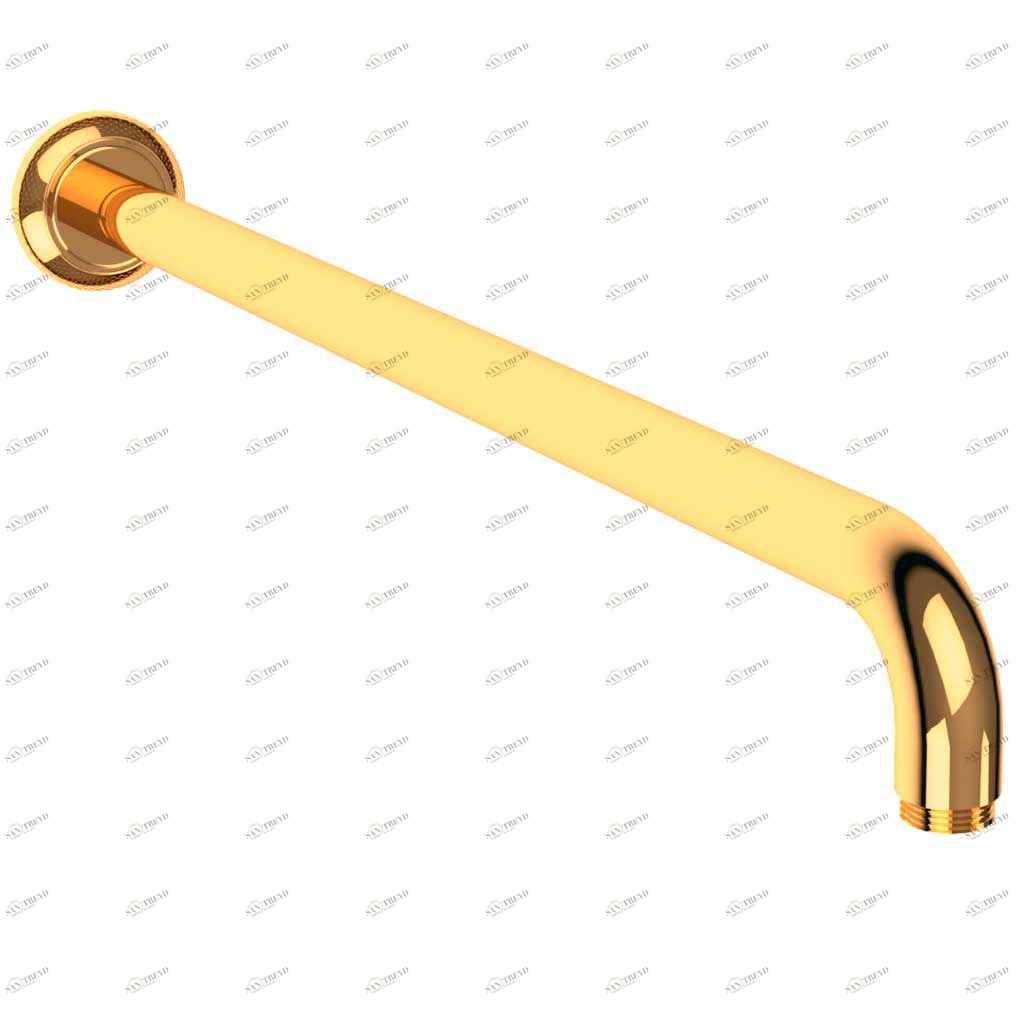 C36-2W450 C36-2W450 Держатель для душа настенный ДРАГОЦЕННОСТЬ Cristal & Bronze BIJOU 