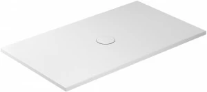 Керамический душевой поддон140x80 Белый 1052 GALASSIA Shower Trays