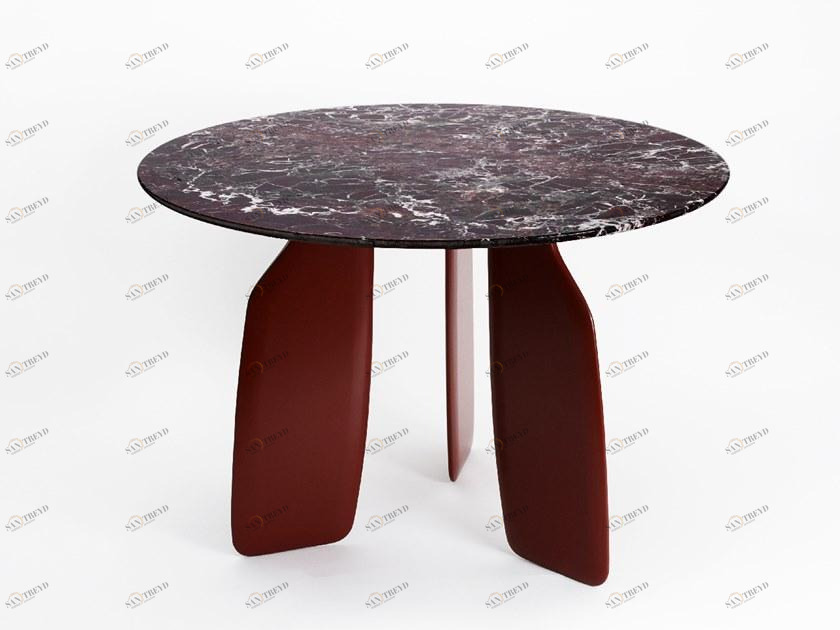 DANTE - Goods And Bads Круглый обеденный стол из мрамора Bavaresk sun-id-1484648