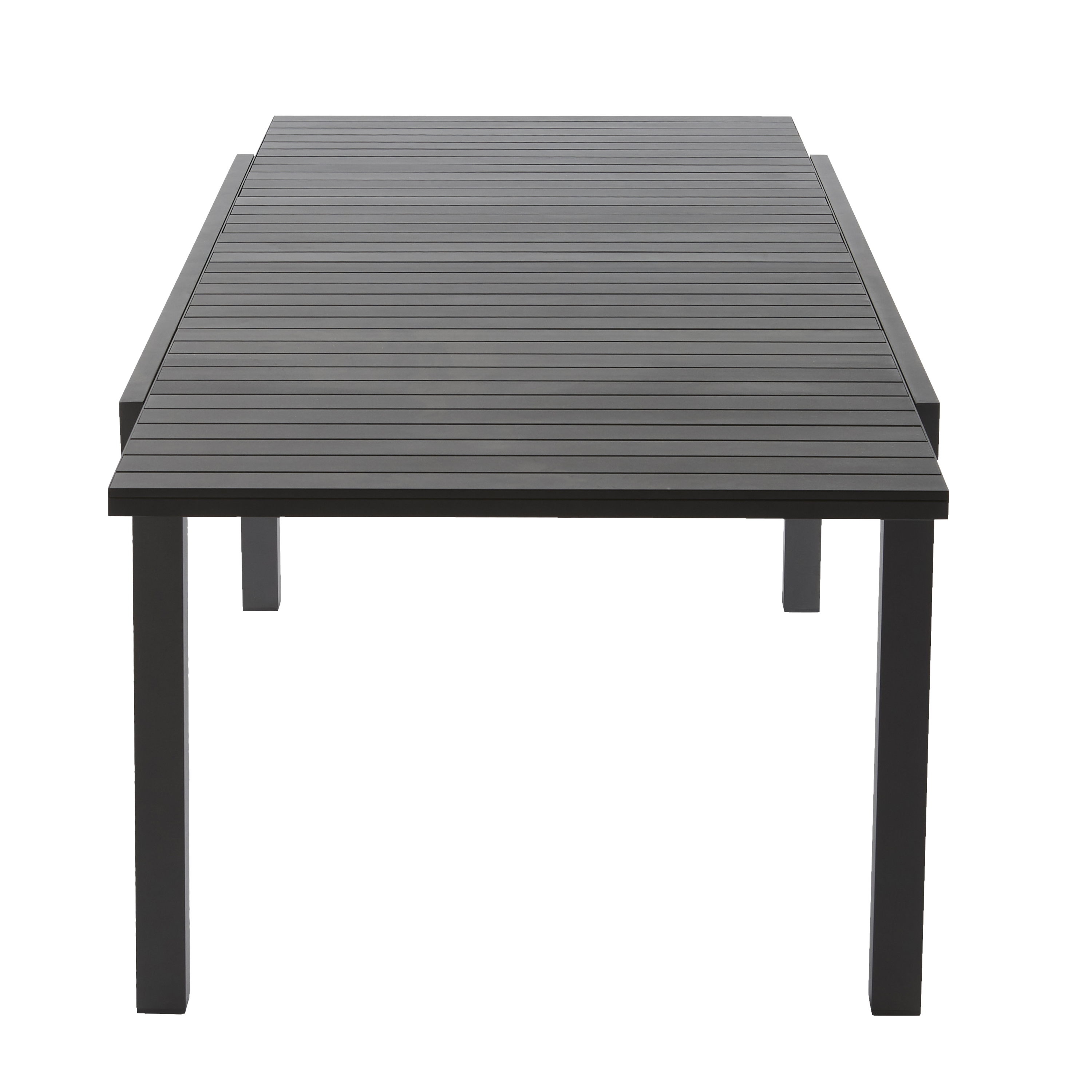 Стол раздвижной NATERIAL Lyra для сада и террасы с алюминиевой столешницей 83719639 STLM-0043748 - Вид №6