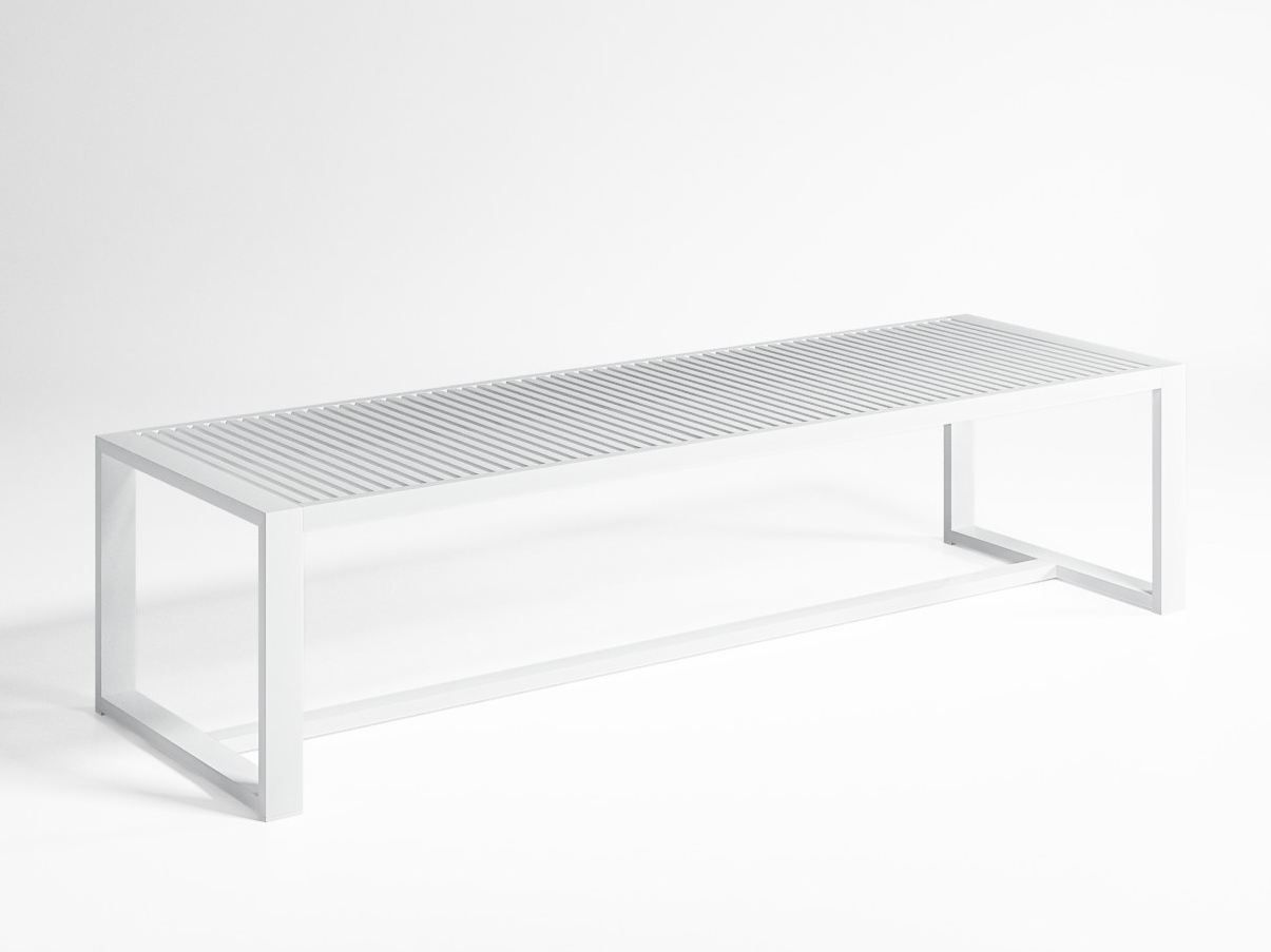 Алюминиевый прямоугольный садовый стол GANDIABLASCO ДНК ARCH-00048726 - Вид №22