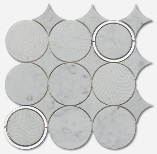 AKDO Мраморная мозаика Akdotex - mosaici sun-id-1362252 - Вид №7