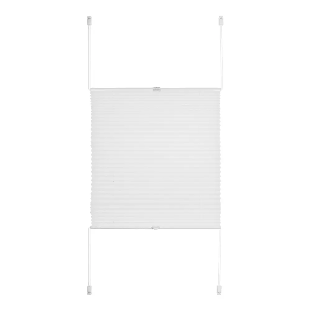 Плиссе с ручкой Плайн-Л 60х160 см текстиль цвет белый Santreyd STLM-2188786 - Вид №3