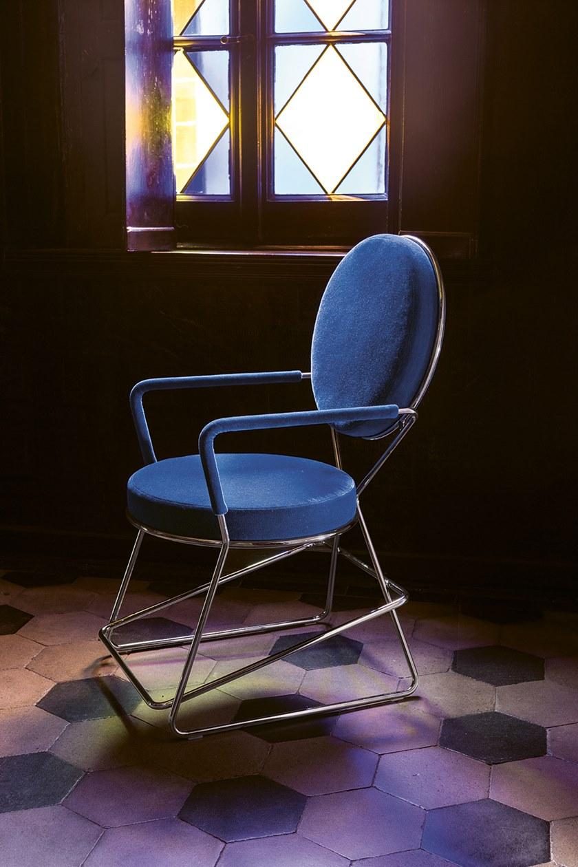 Moroso Мягкое кресло с подлокотниками Double zero sun-id-1369420 - Вид №4