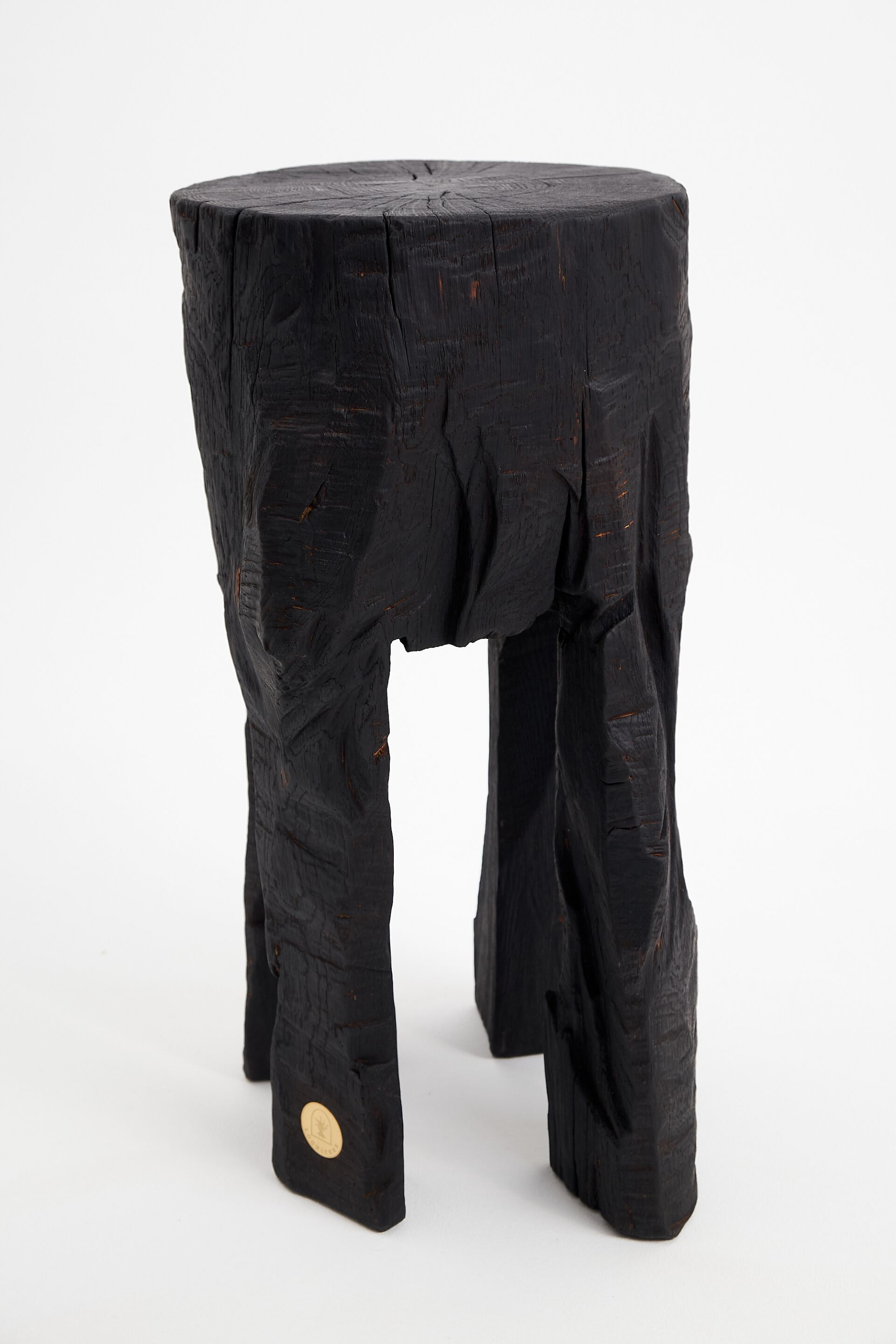 Дубовый журнальный столик / табурет Logniture Jownik ARCH-00062880 - Вид №4