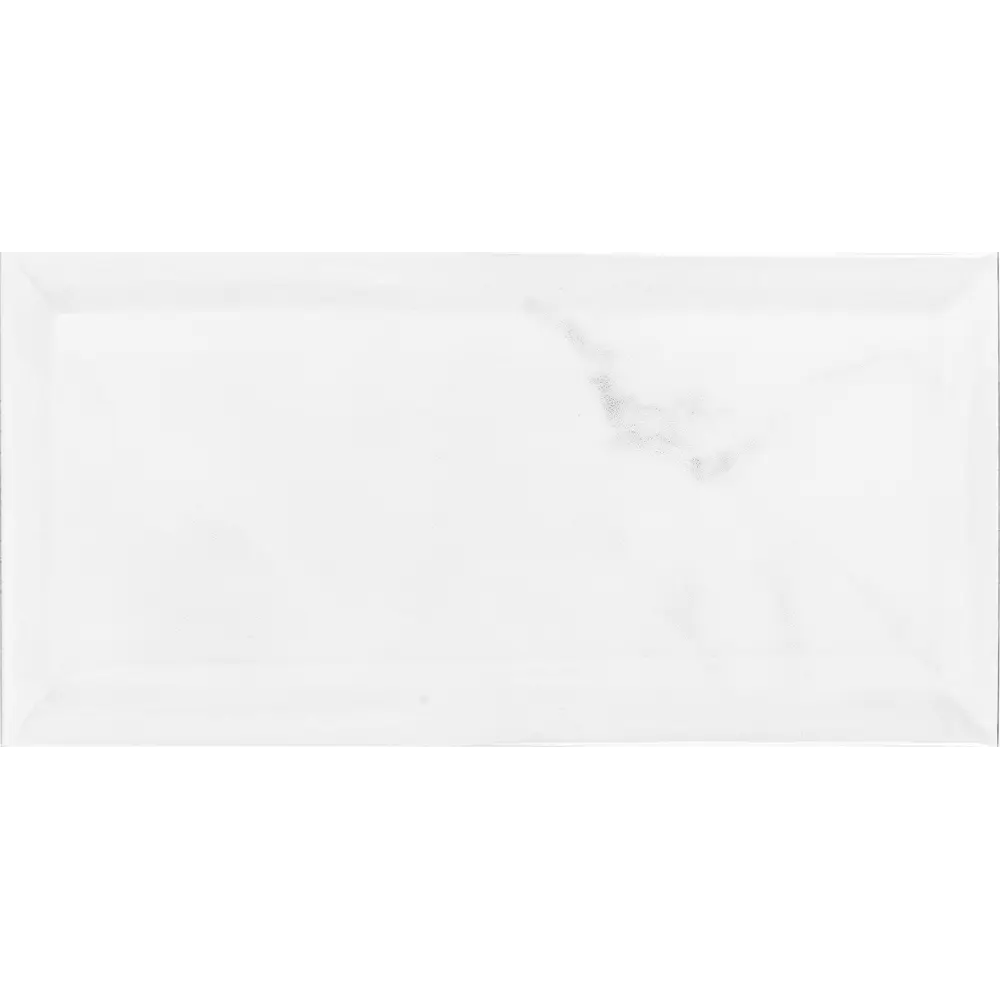 Плитка настенная Kerama Marazzi Фрагонар 7.4x15 см 0.89 м² цвет белый STLM-2104634 - Вид №1