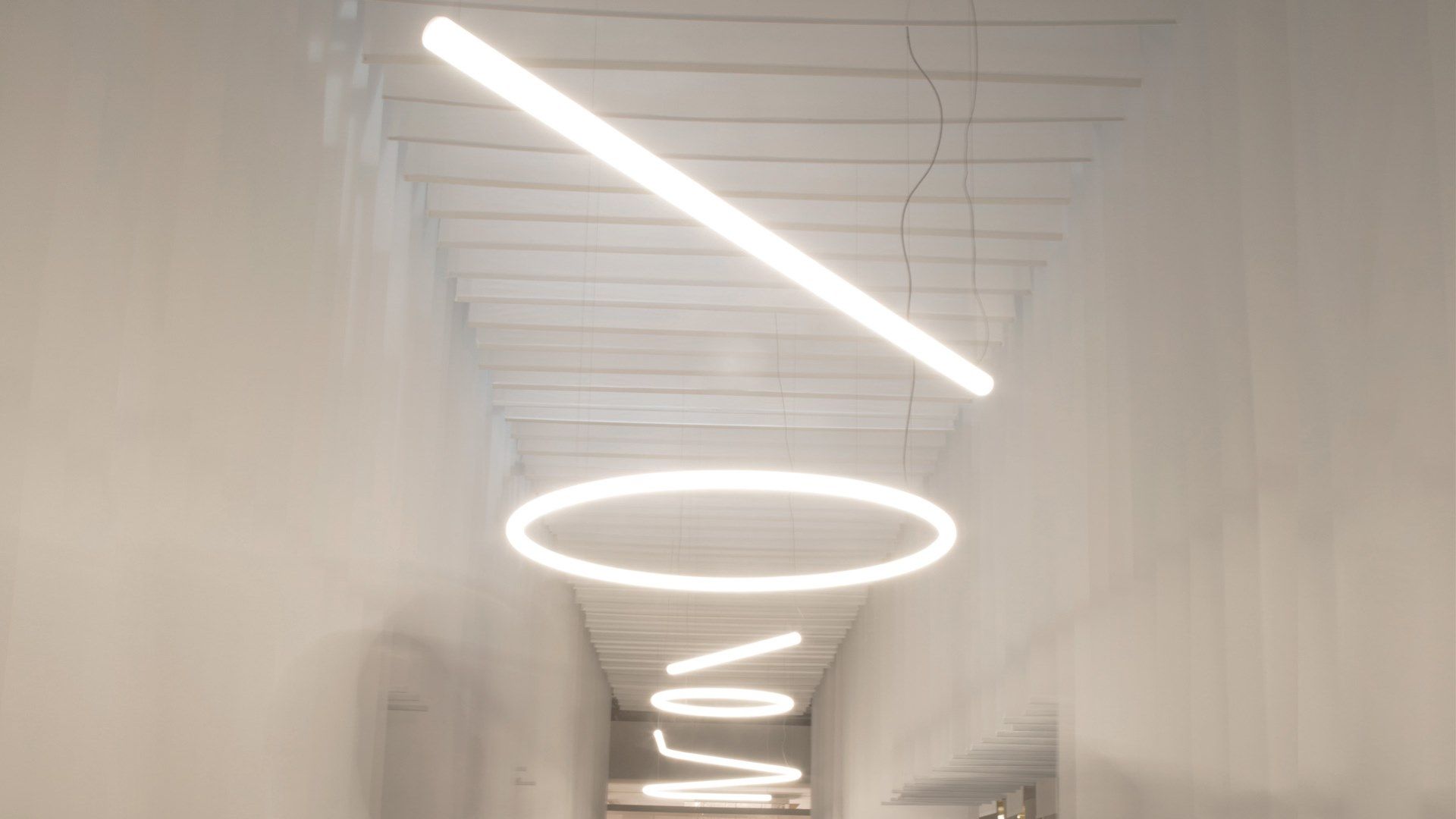 Светодиодный подвесной светильник из метакрилата Artemide Азбука света ARCH-00084230 - Вид №11