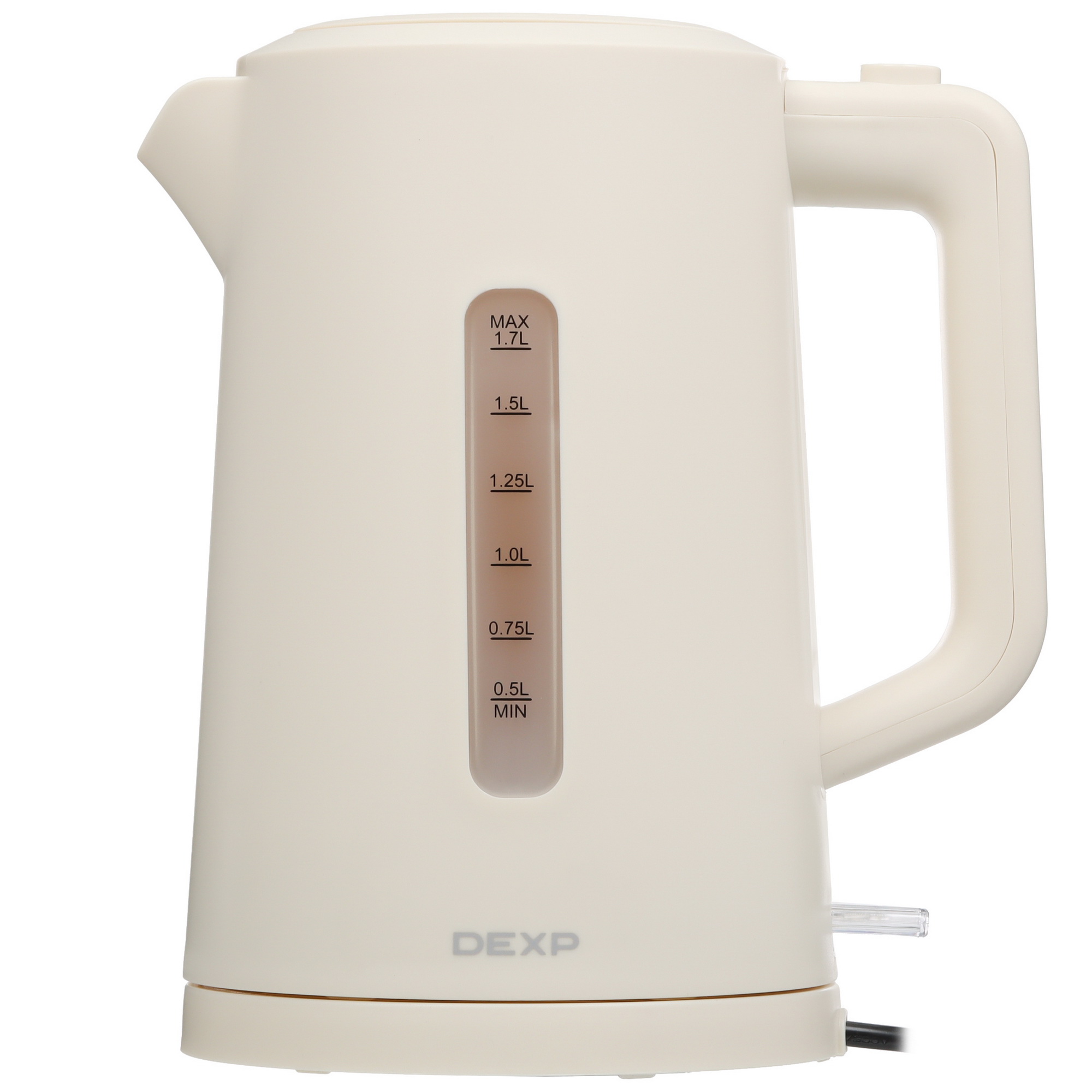 9028688 Электрочайник DEXP EK-PSB17 бежевый STDN-0115451