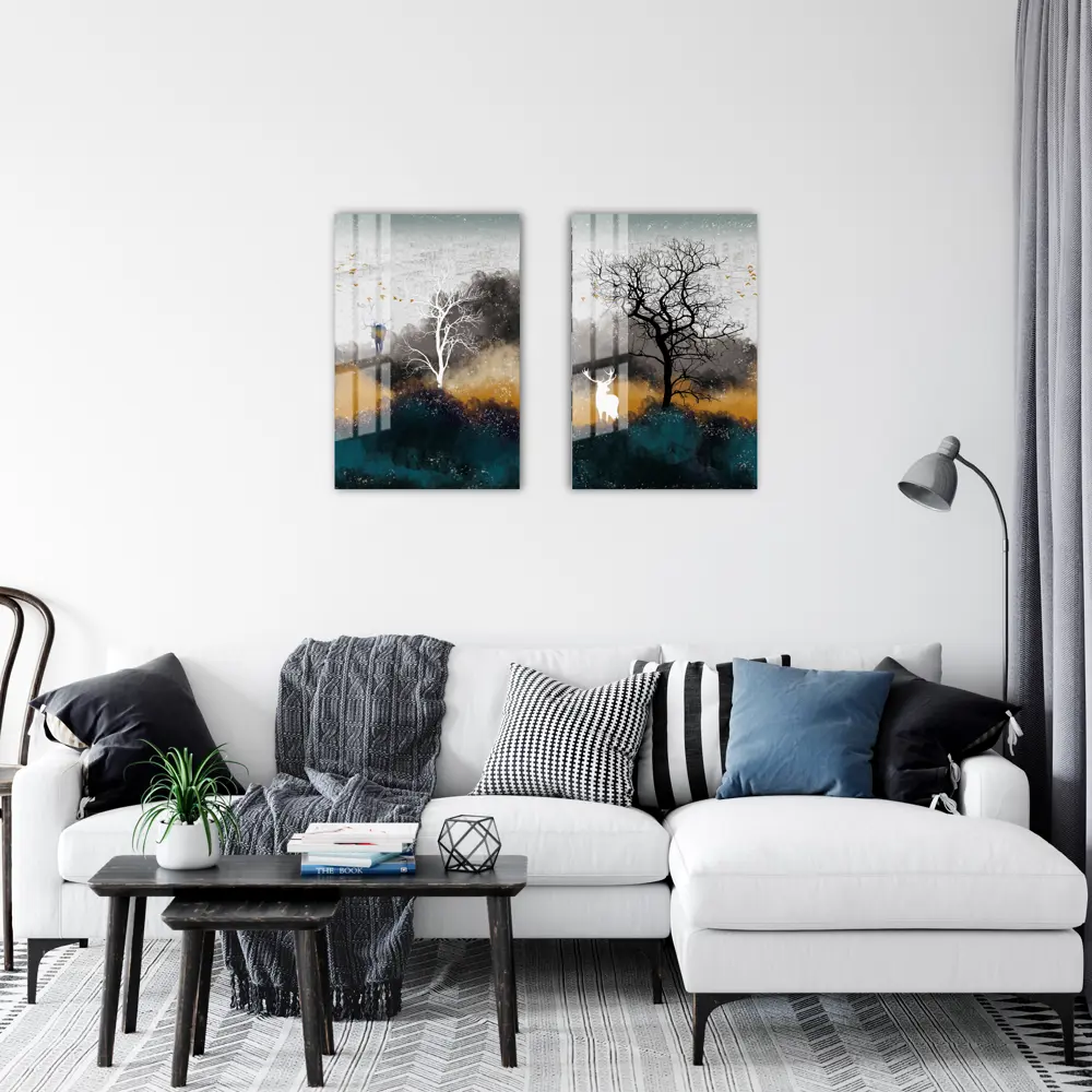 Картина на стекле «Фарго 2» 40x60 см 84531512 STLM-2186793 ARTABOSKO  - Вид №5