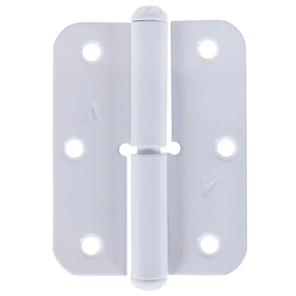 Петля накладная УФ ПН1-85 левая, цвет белый Santreyd STLM-2077597