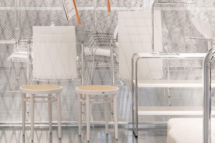 Thonet Высокий табурет с сиденьем из индийской трости 204 sun-id-1393049 - Вид №5