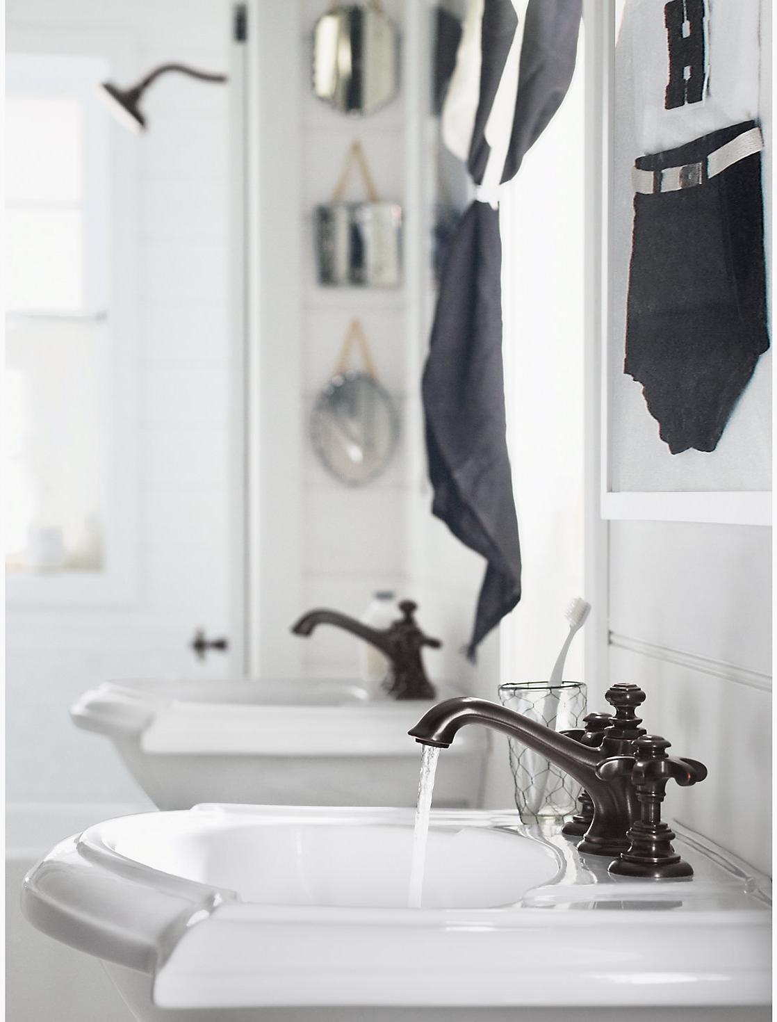 K-98068-3M-BN Раковина KOHLER Vibrant Brushed Nickel  - Вид №6
