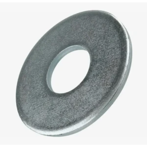 Шайба кузовная DIN 9021 М8 оцинкованная сталь 1 кг