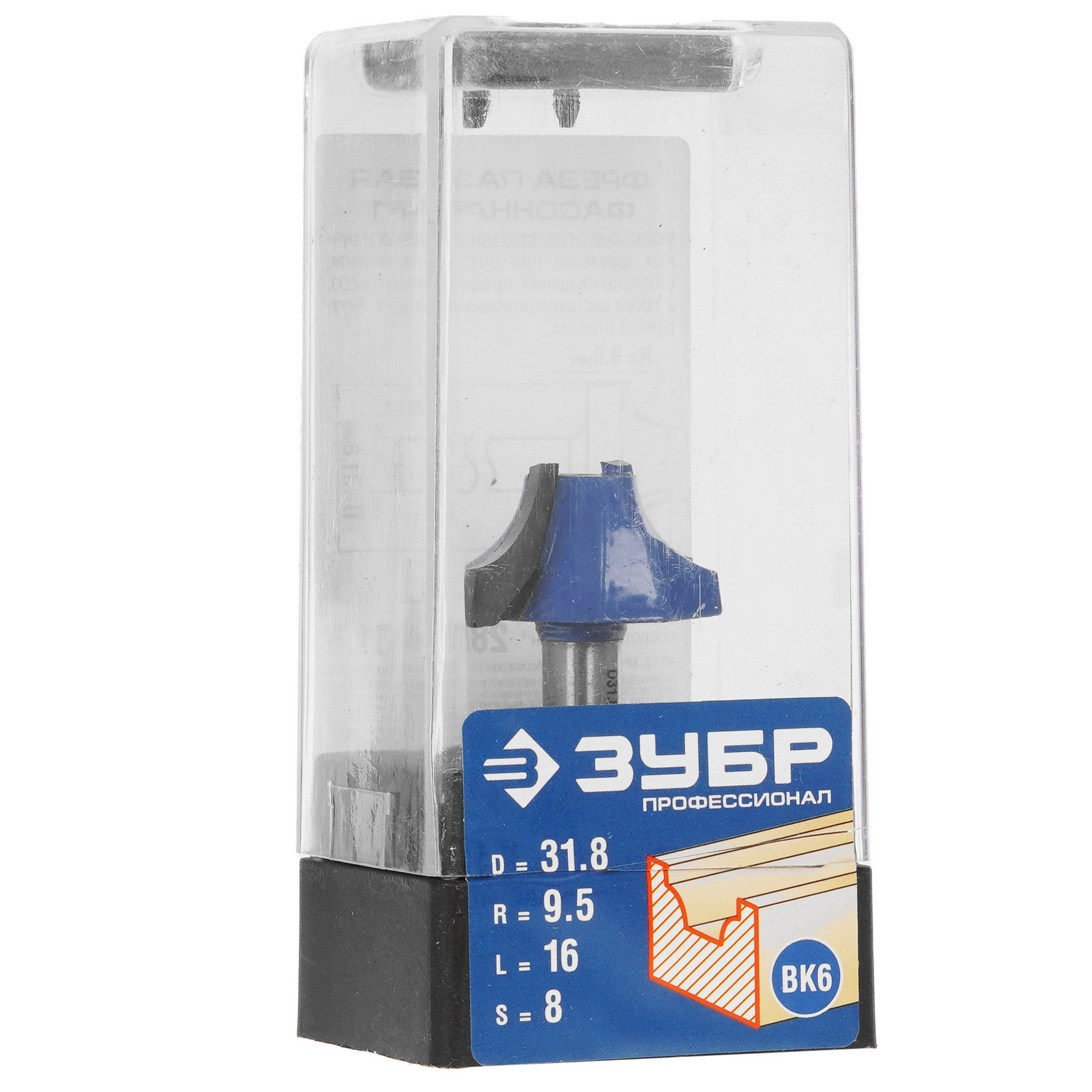 Фреза ЗУБР 28740-31.8 5306881 STDN-0083791 - Вид №4