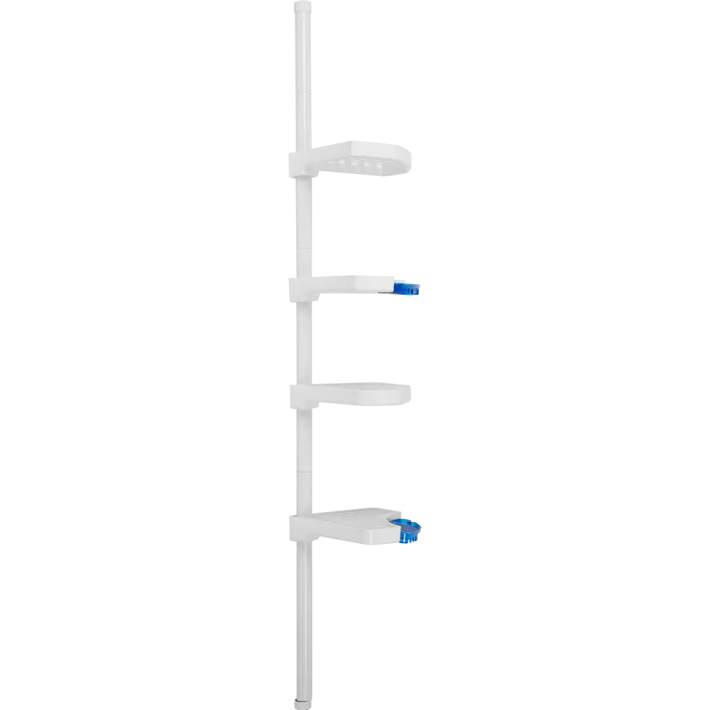 Полка для ванной комнаты Primanova четырёхъярусная угловая STLM-2030179 - Вид №3