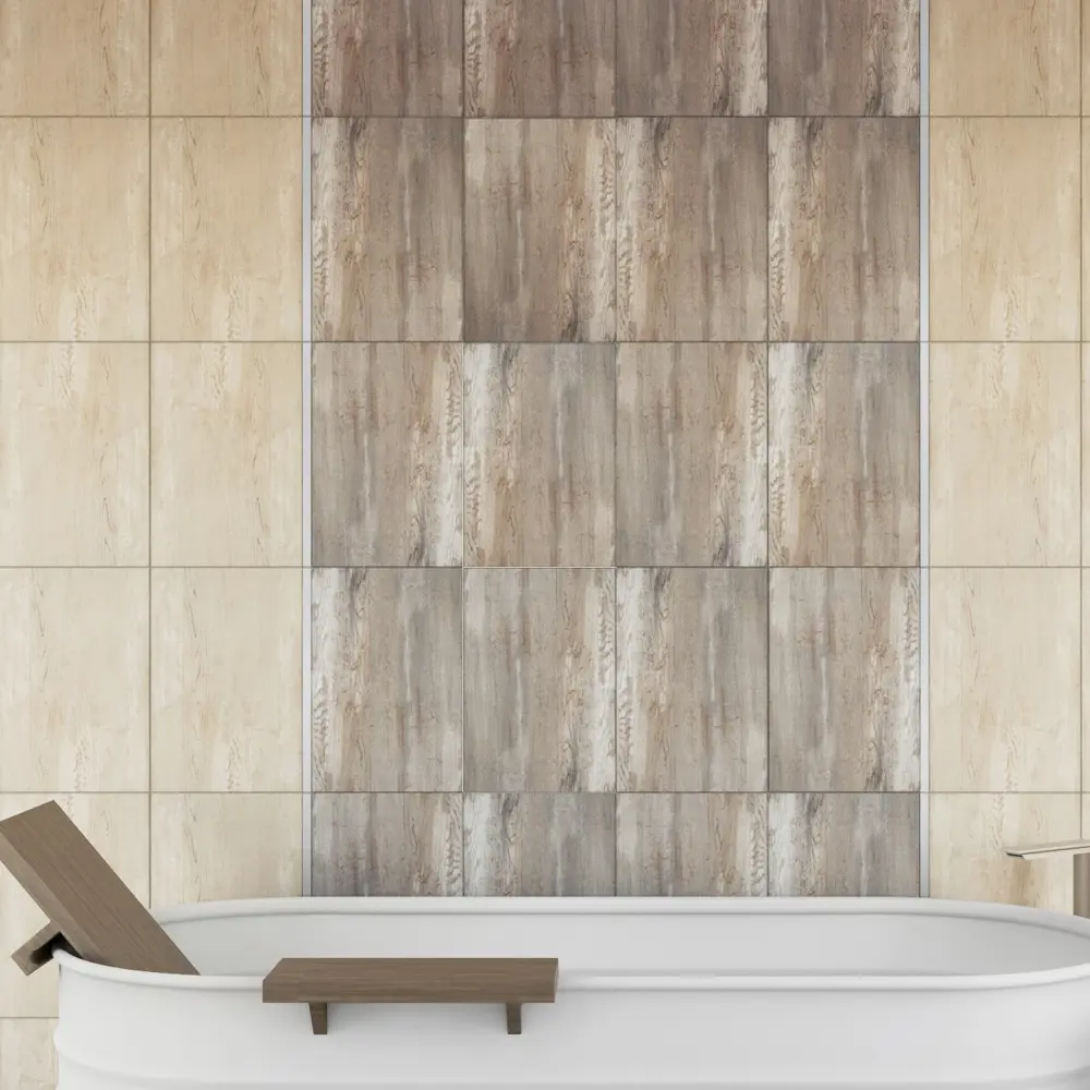 Плитка настенная Culto Faipari 40x20 см 1.2 м² цвет матовый бежевый STLM-2077738