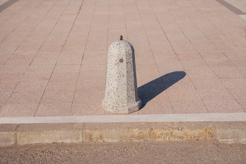 ENCHO ENCHEV - ETE Стационарный бетонный столбик для парковок  13  - Вид №3