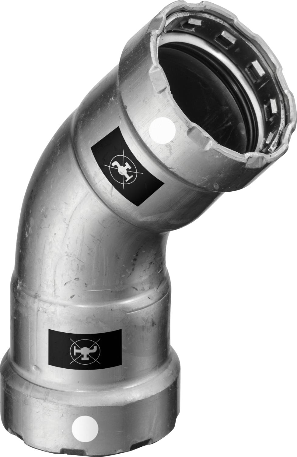 Viega Отвод 45° Megapress S 4326 (769888) 769 888