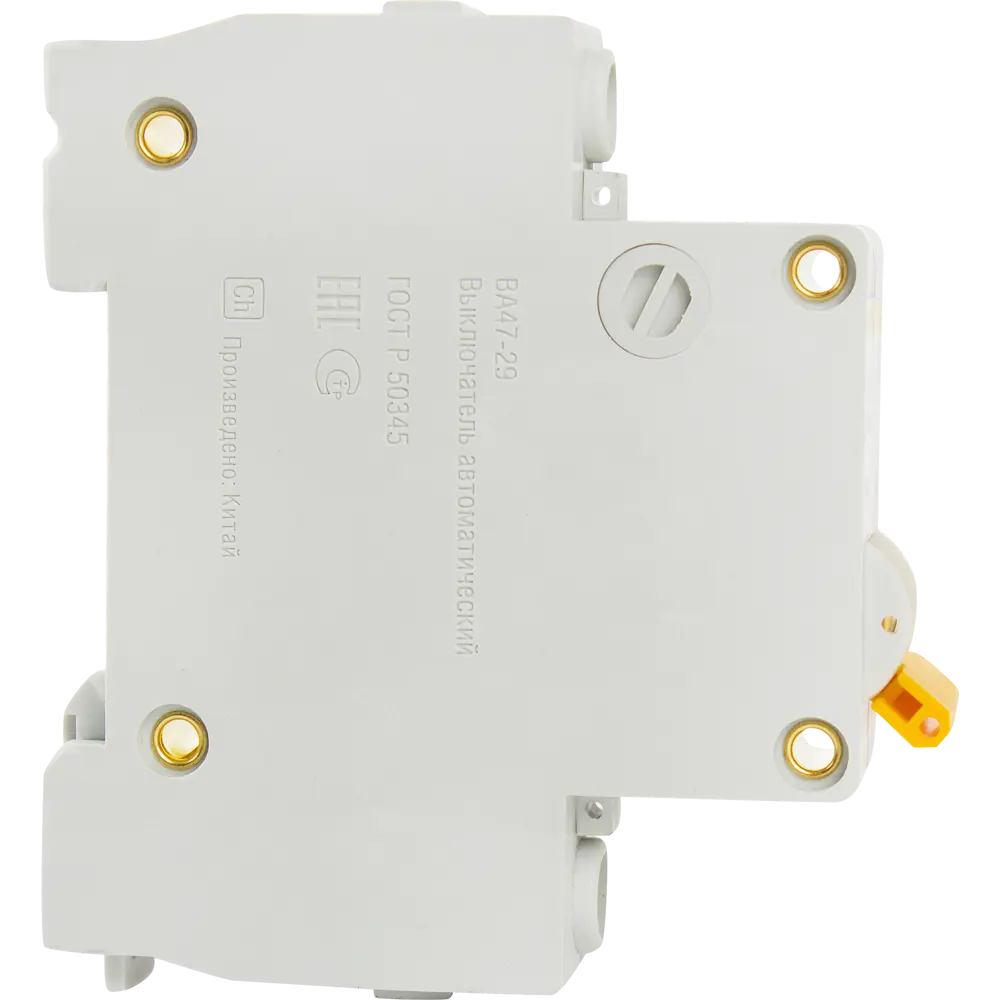 Автоматический выключатель IEK Home ВА47-29 для защиты электросетей 18072328 STLM-0009397 - Вид №2