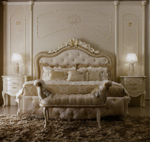 Кровать VENERE AGM (ALBERTO E MARIO GHEZZANI) VE.999