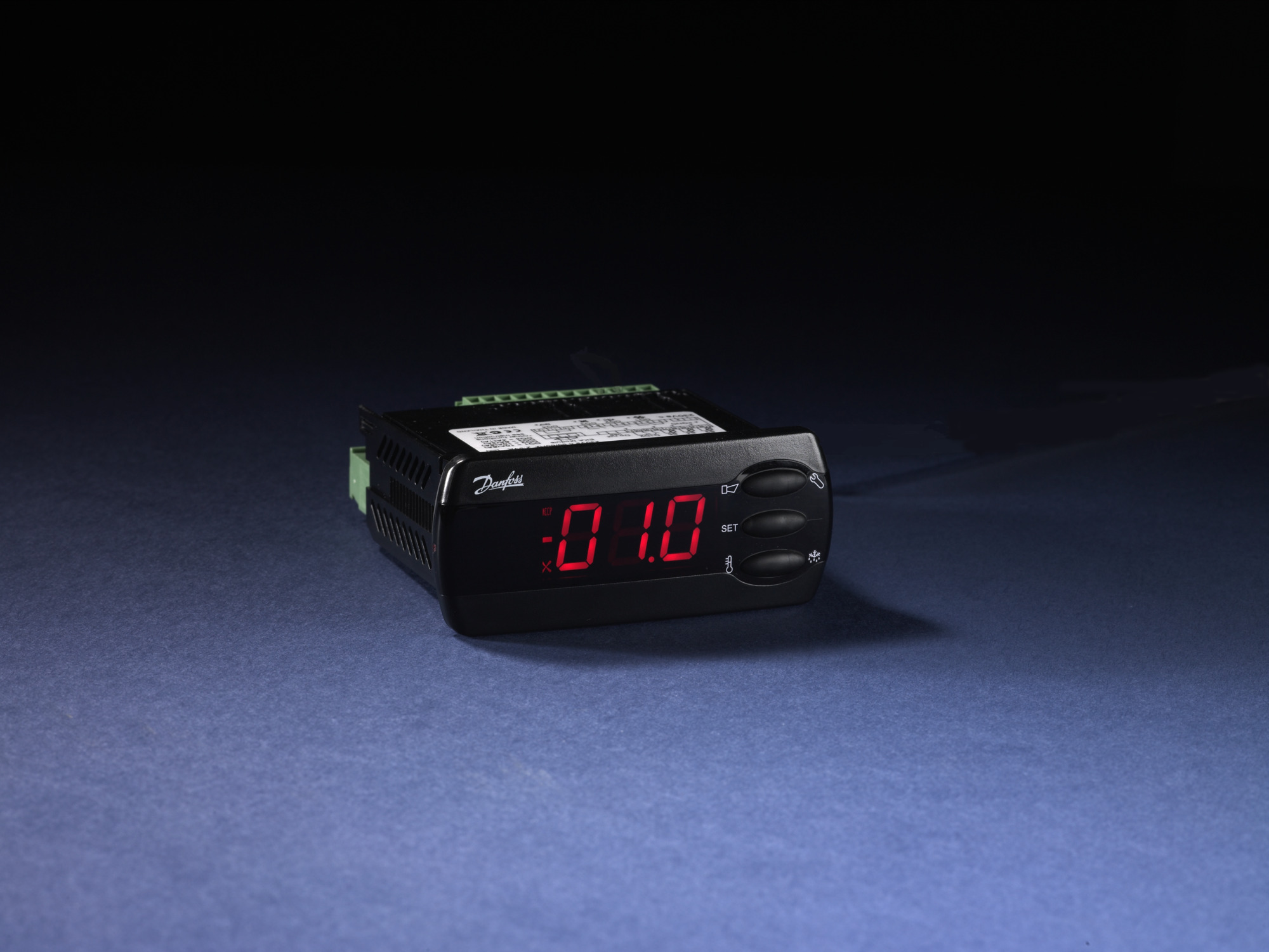 Danfoss AK-CC 210/250/350 AK-CC 350B Контроллер испарителя 084B4165  - Вид №7