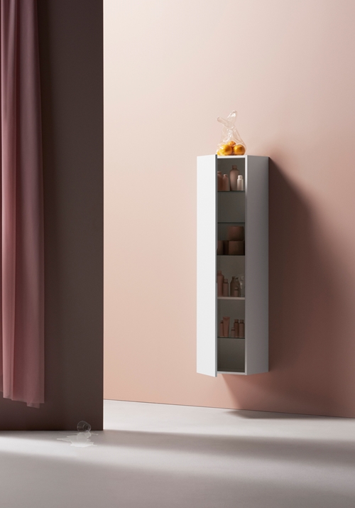 1580300 Go High Cabinet White Hafa  Белый  - Вид №2