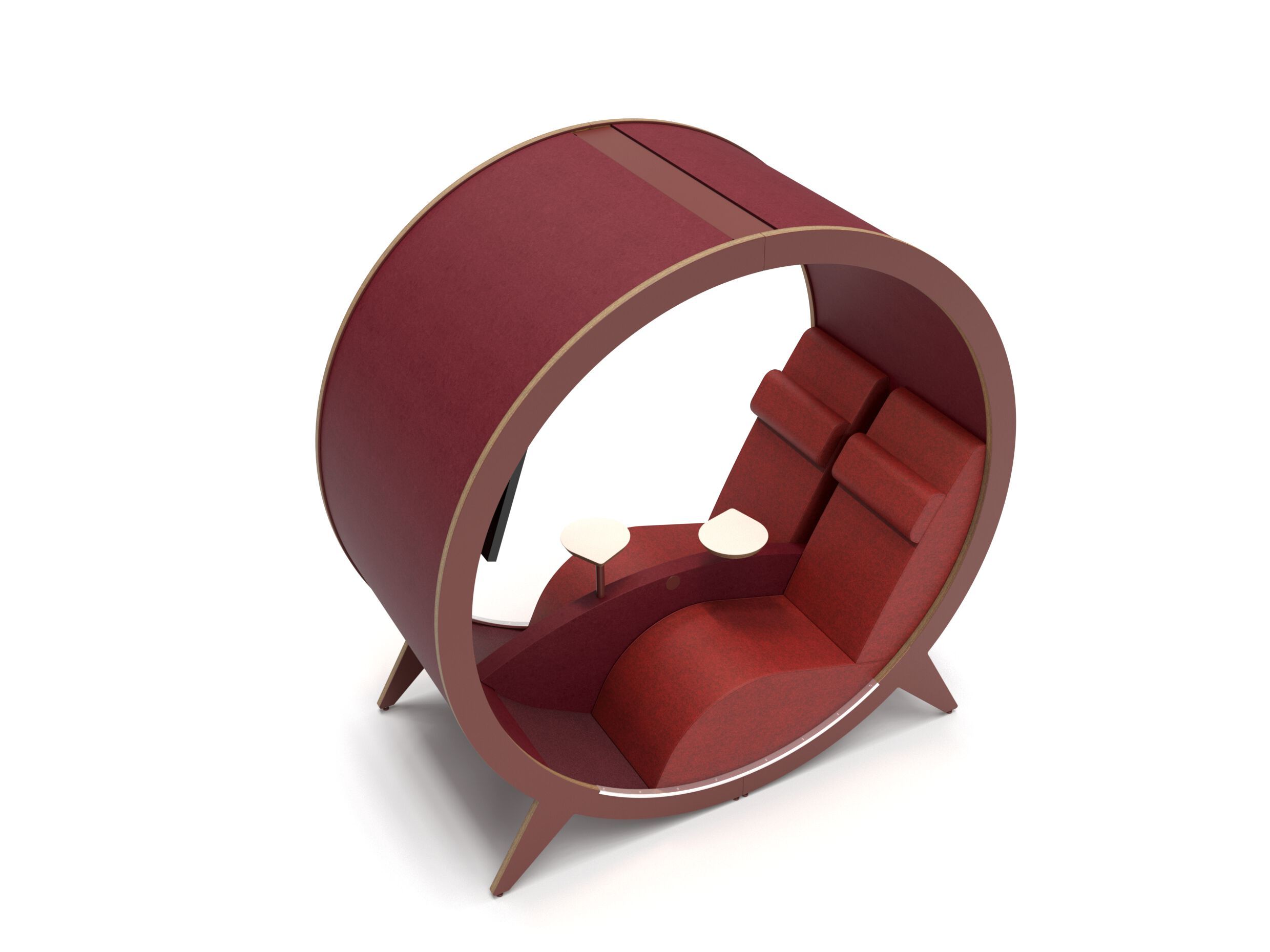 Офисное кресло / остров BlockO.design BlockO COZY ARCH-00064033 - Вид №8